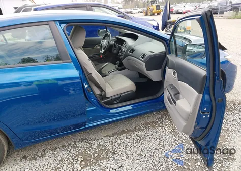 2015 Honda Civic Lx из США, поврежденный, VIN 2HGFB2F56FH525914